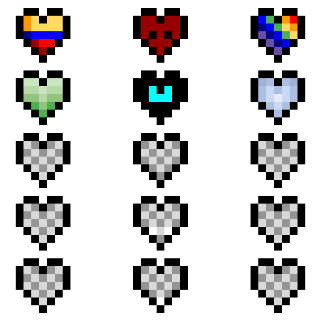 Make Soul Heart challenge from Undertale (challenge) (previous post from @eon_once_more)