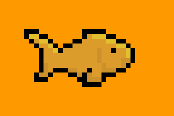 goldfish disappears to cheeseland