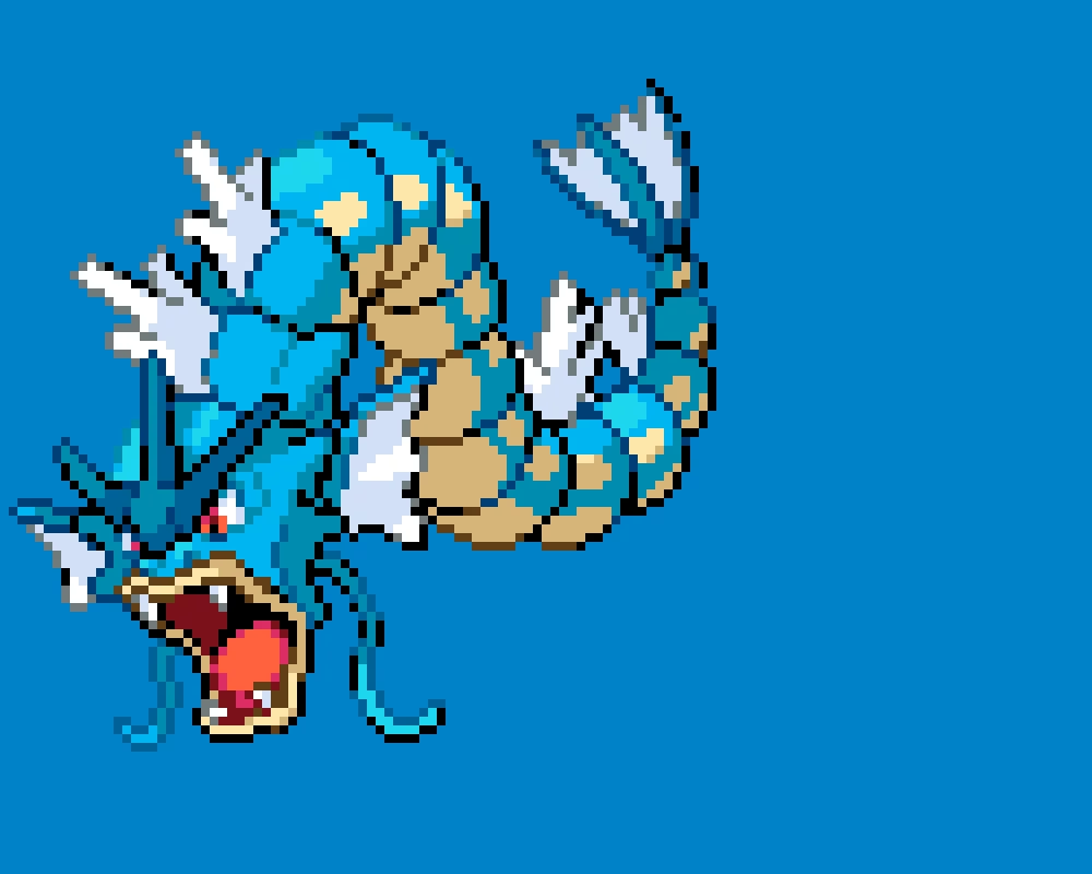 gyarados for bhoward8 pokemon
