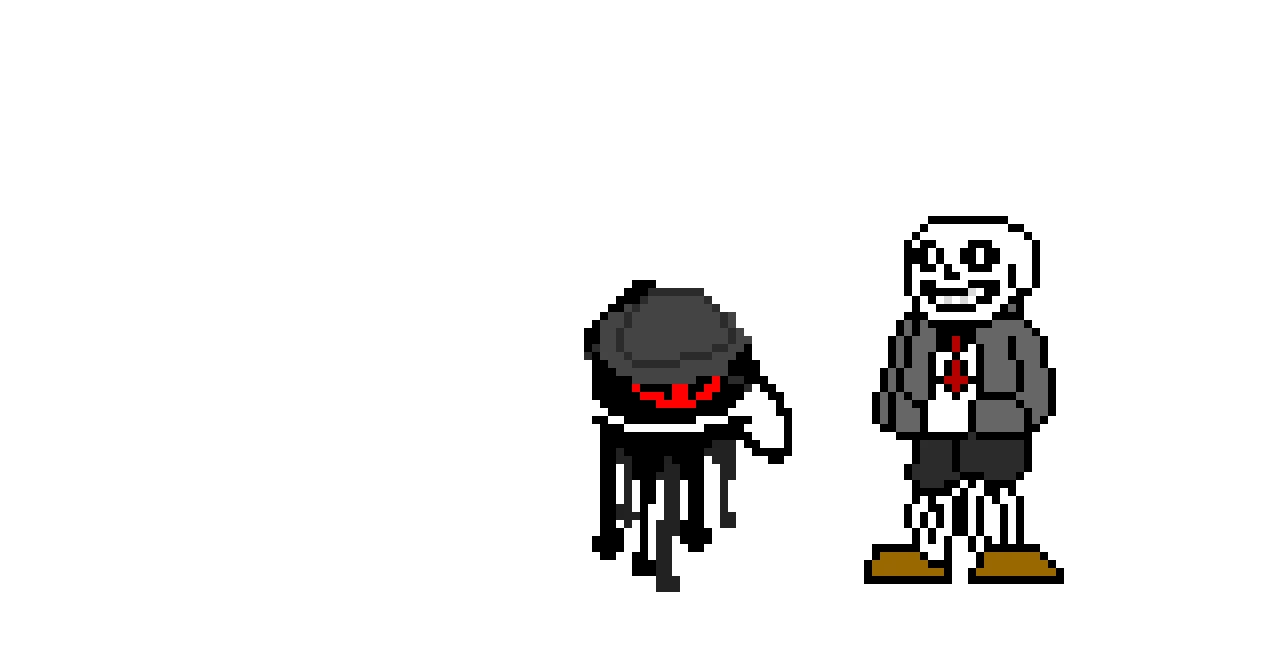 draw you character in here but fancy mafia challenge