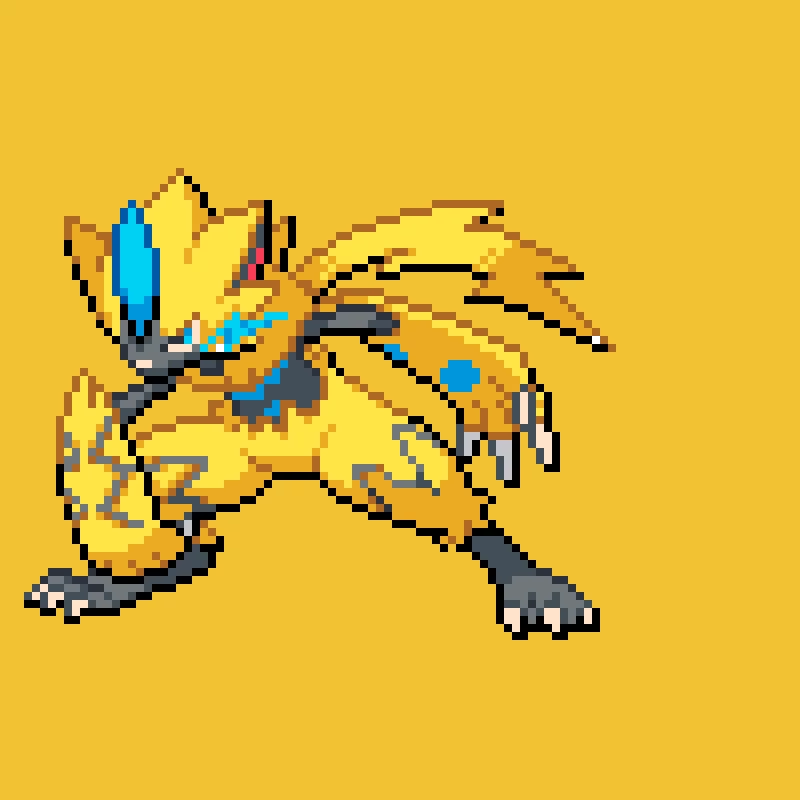 zeraora  for @shadow_sword(pokemon)