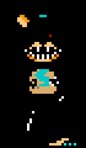 broken glamrock freddy dipping out