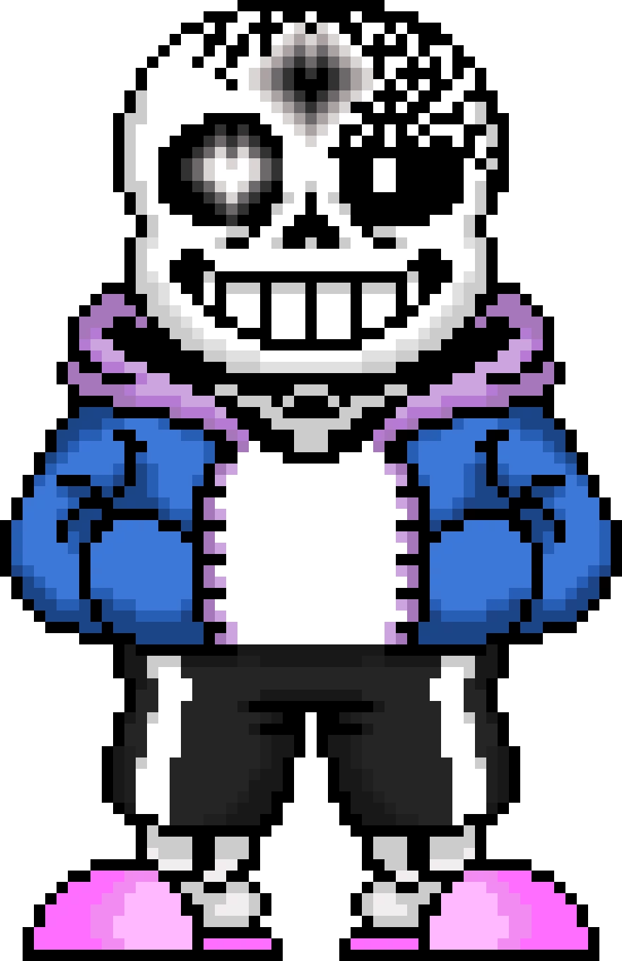 darkheart tale sans darkheart soul corrupt sans credits to my sans model and snas