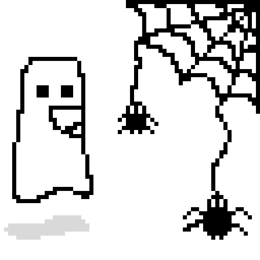 ghost-love-spiders-challenge