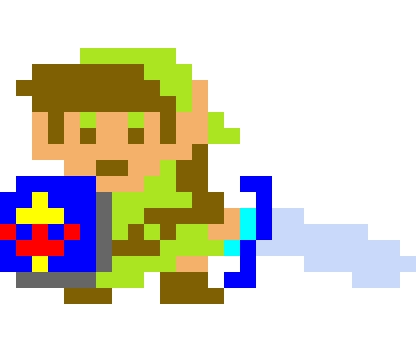 Link but cooler (profile pic)