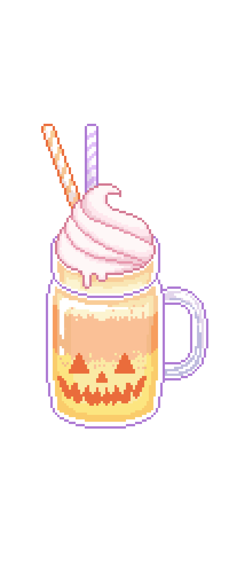 Halloween Drink!! (Seasonal drawing)contest (Comment if  you want to see more!)