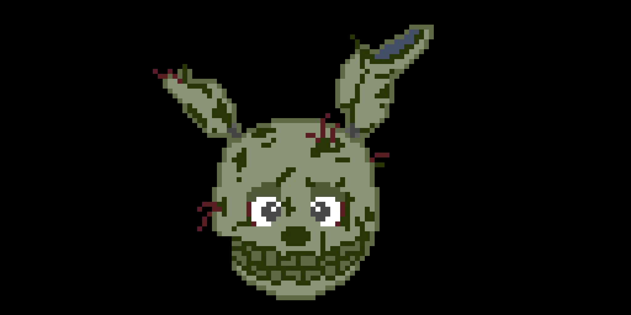 remake of springtrap removed the fire because it made it look weird
