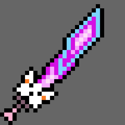 cotton candy sword profile pic