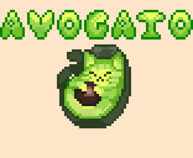 Cute Avocado! (suggestion by: bhoward8) (comment to see more!)