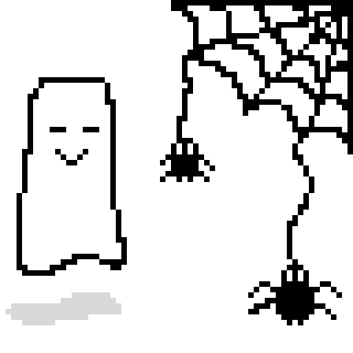 ghost love spiders challenge from lily