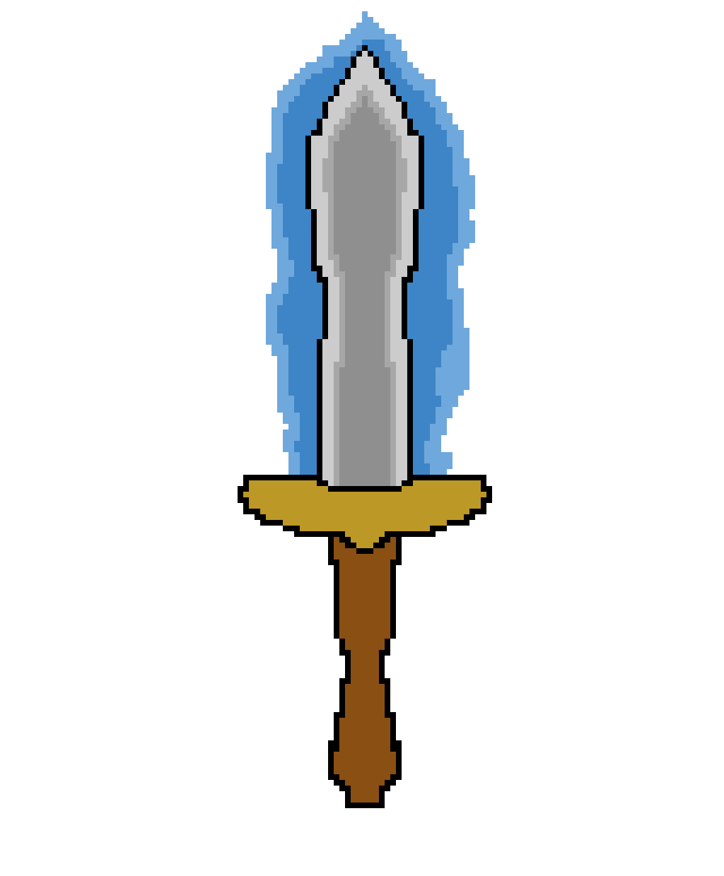 sword masters sword  4# edhanced wep