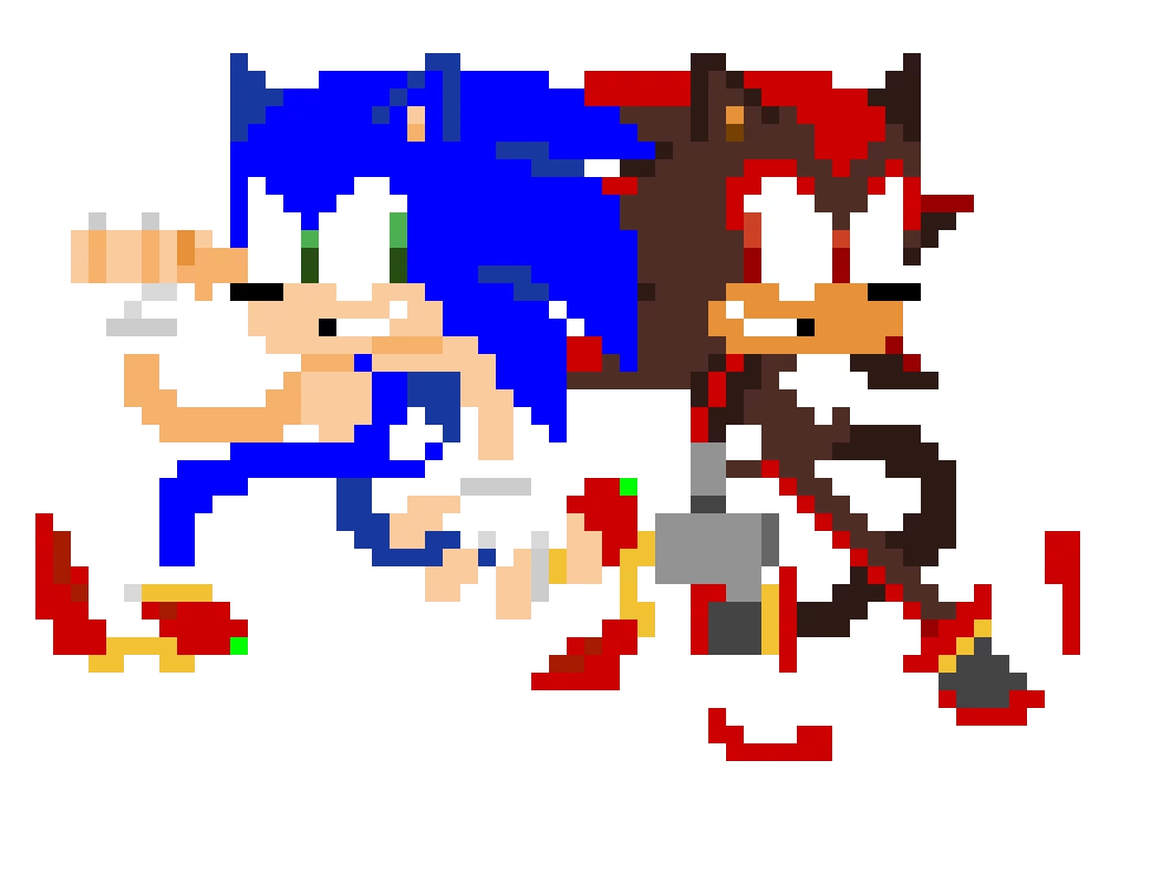 Every Hero Has Their Equal (Notebook Sonic)