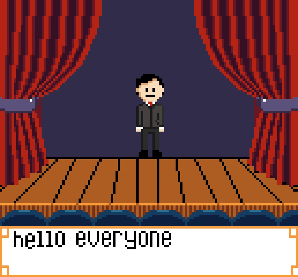 anouncement template enjoy