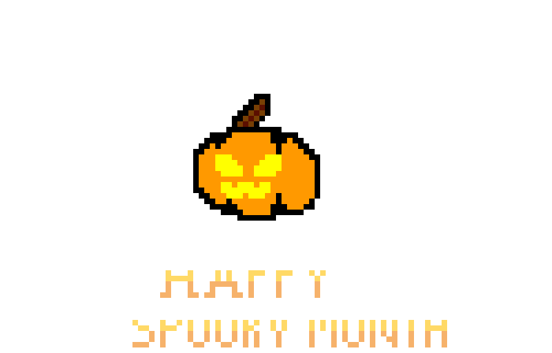 spooky month