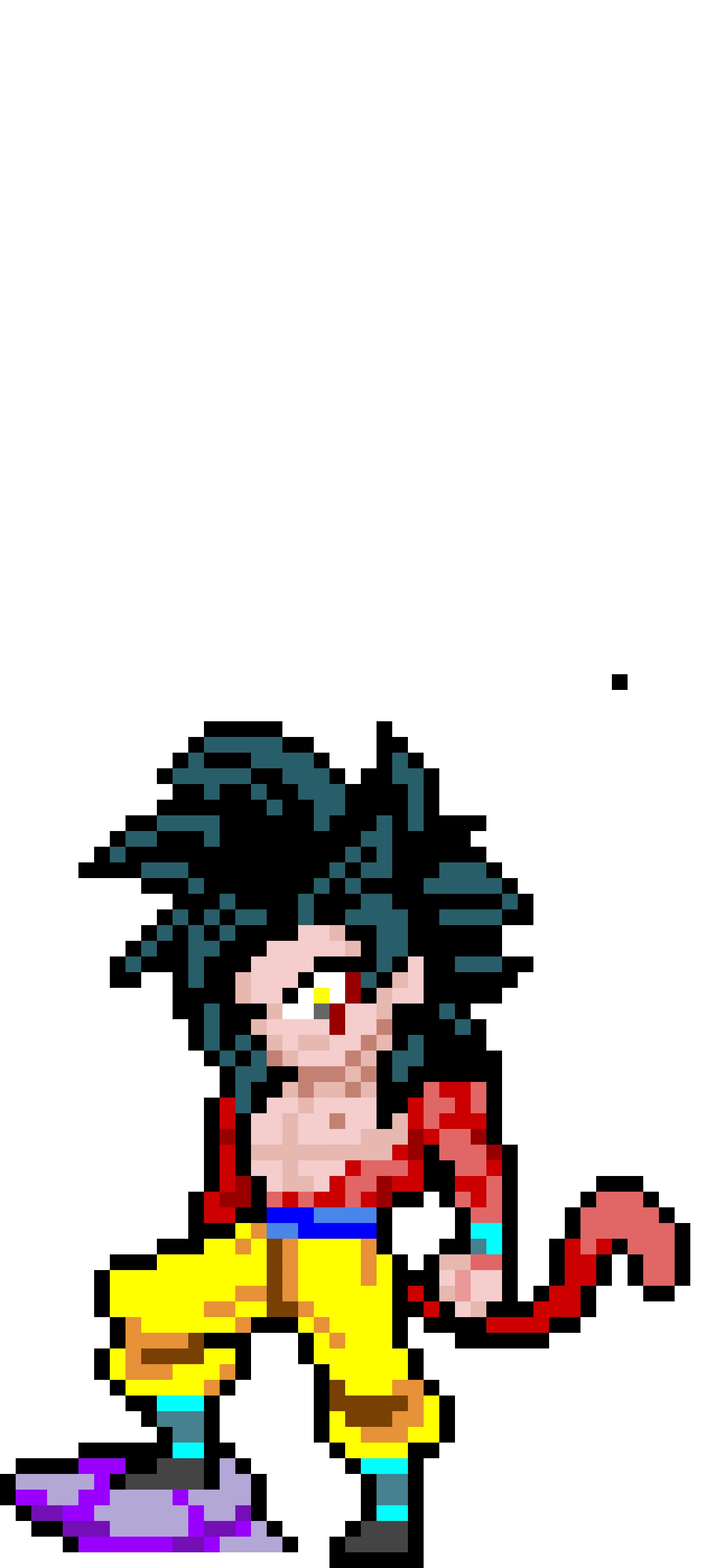 super saiyan 4 son goku