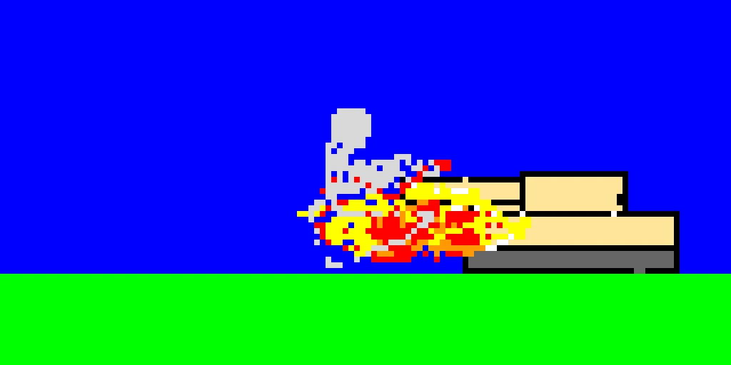 tanks fighting upgraded