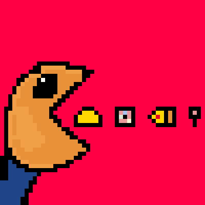 That guy be nom&rsquo;n