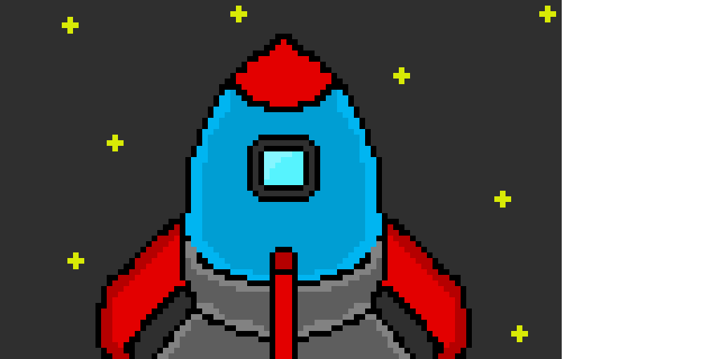 the real rocky rocketship