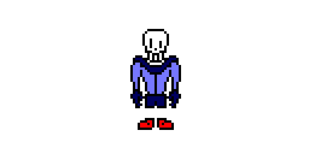 a concept for jk underswap papyrus