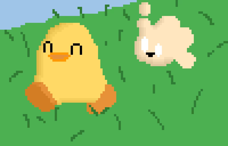 A little game of tag!!