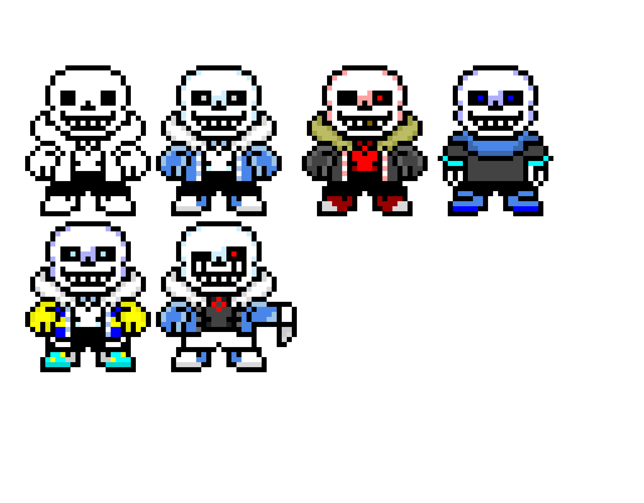 Added Killer sans! (Creds to @Strike75)