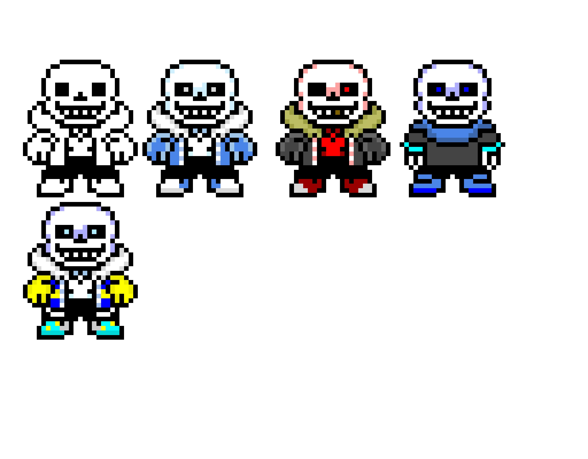 added outertale creds to strike75