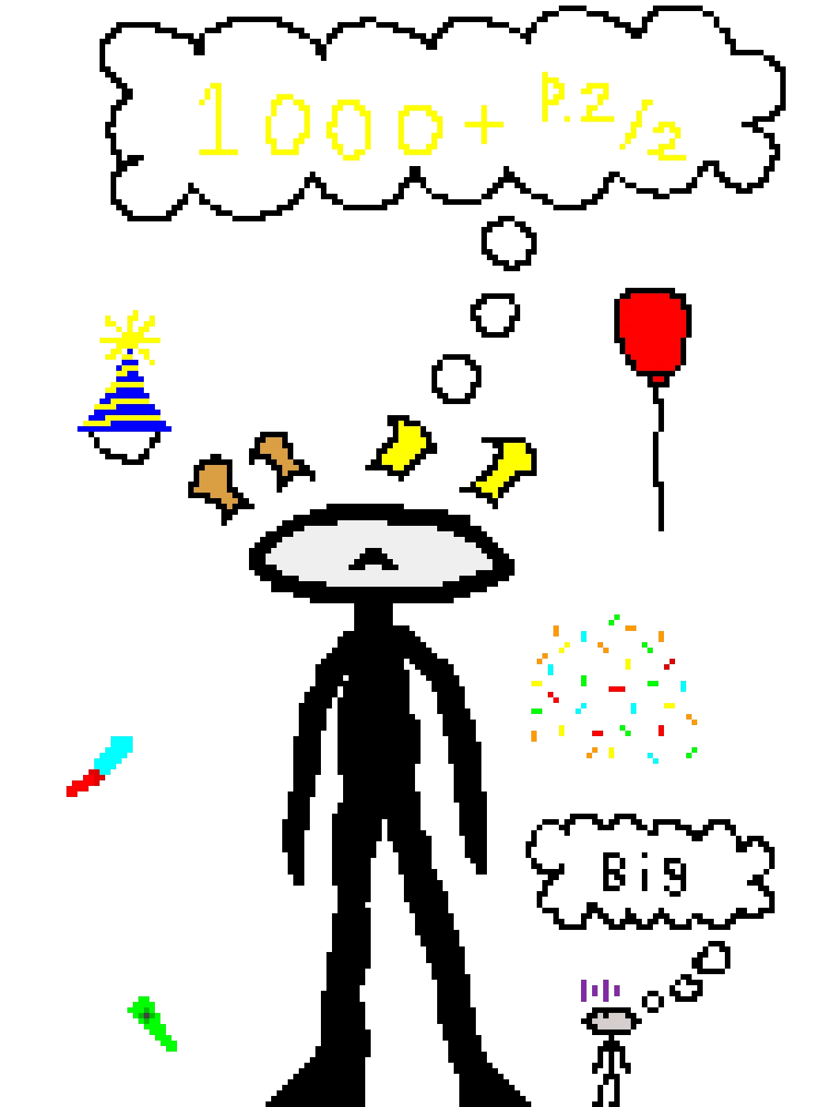 ALRIGHTY, WHO WANTS TO BE PART OF THE 2ND PART OF THE 1000+ LIKES CELEBRATION ART?!