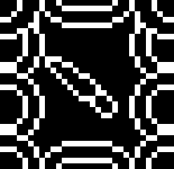 an old favorite flowey vines and knife