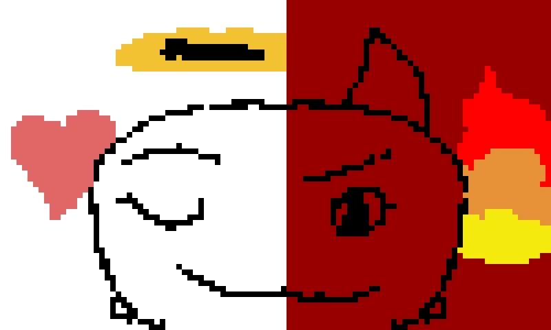 Angel VS Devil ( to be continued... )