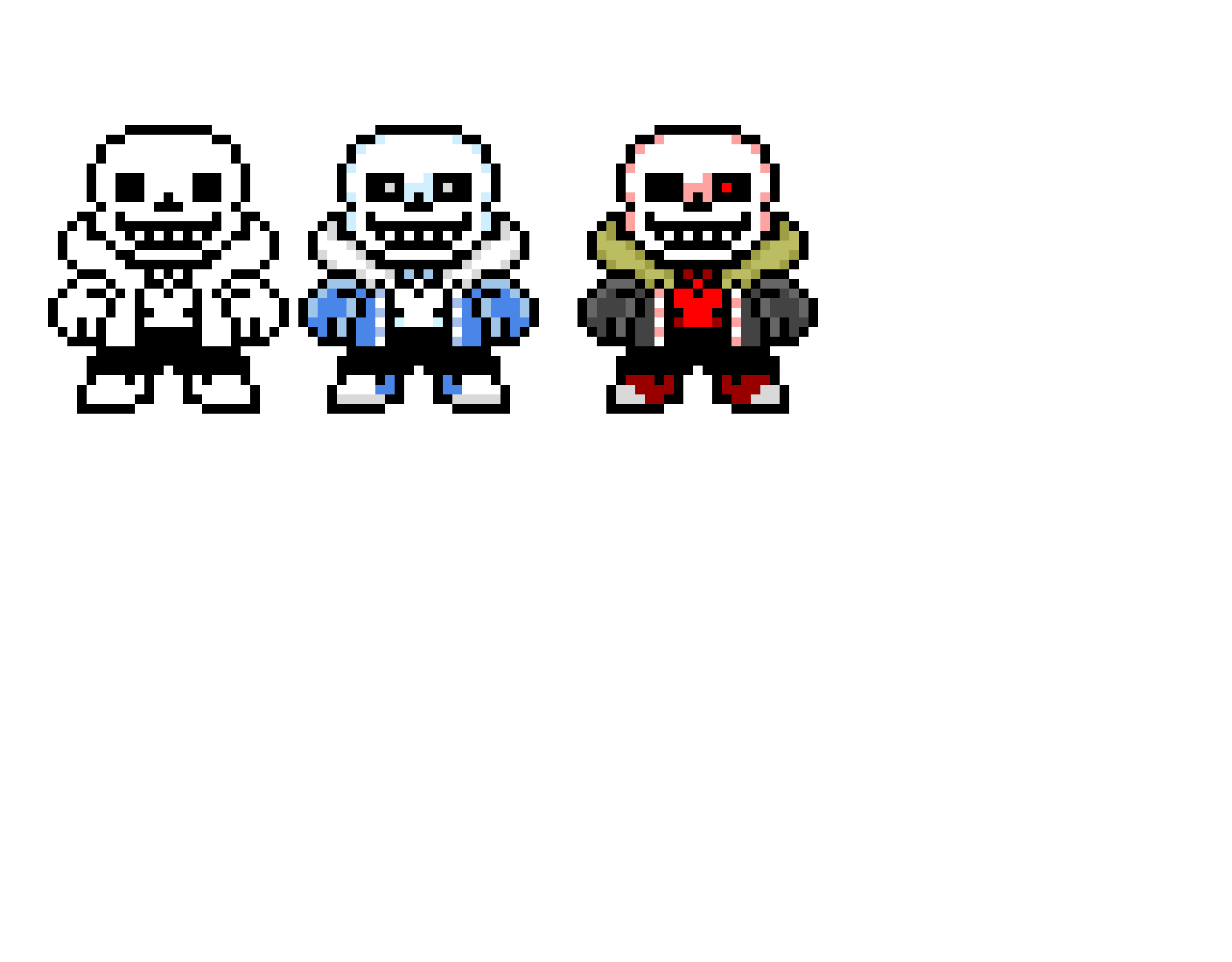 Behold, my sans collection! (Creds to @Strike75) (Ill add more)