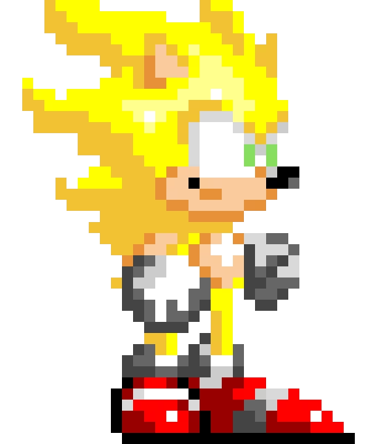 Better Super Sonic from Sonic 3 