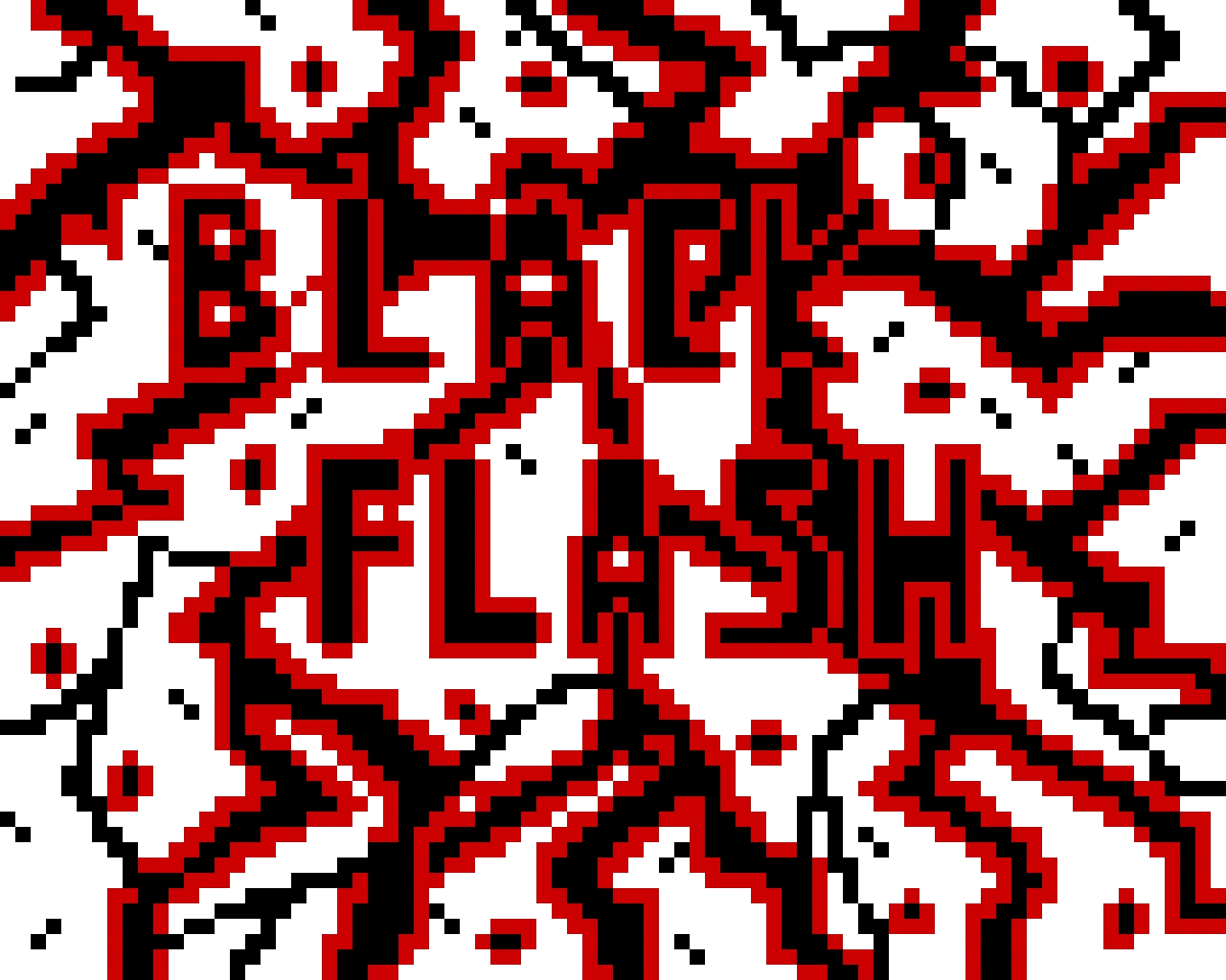 BLACK FLASH!! (In Medium)