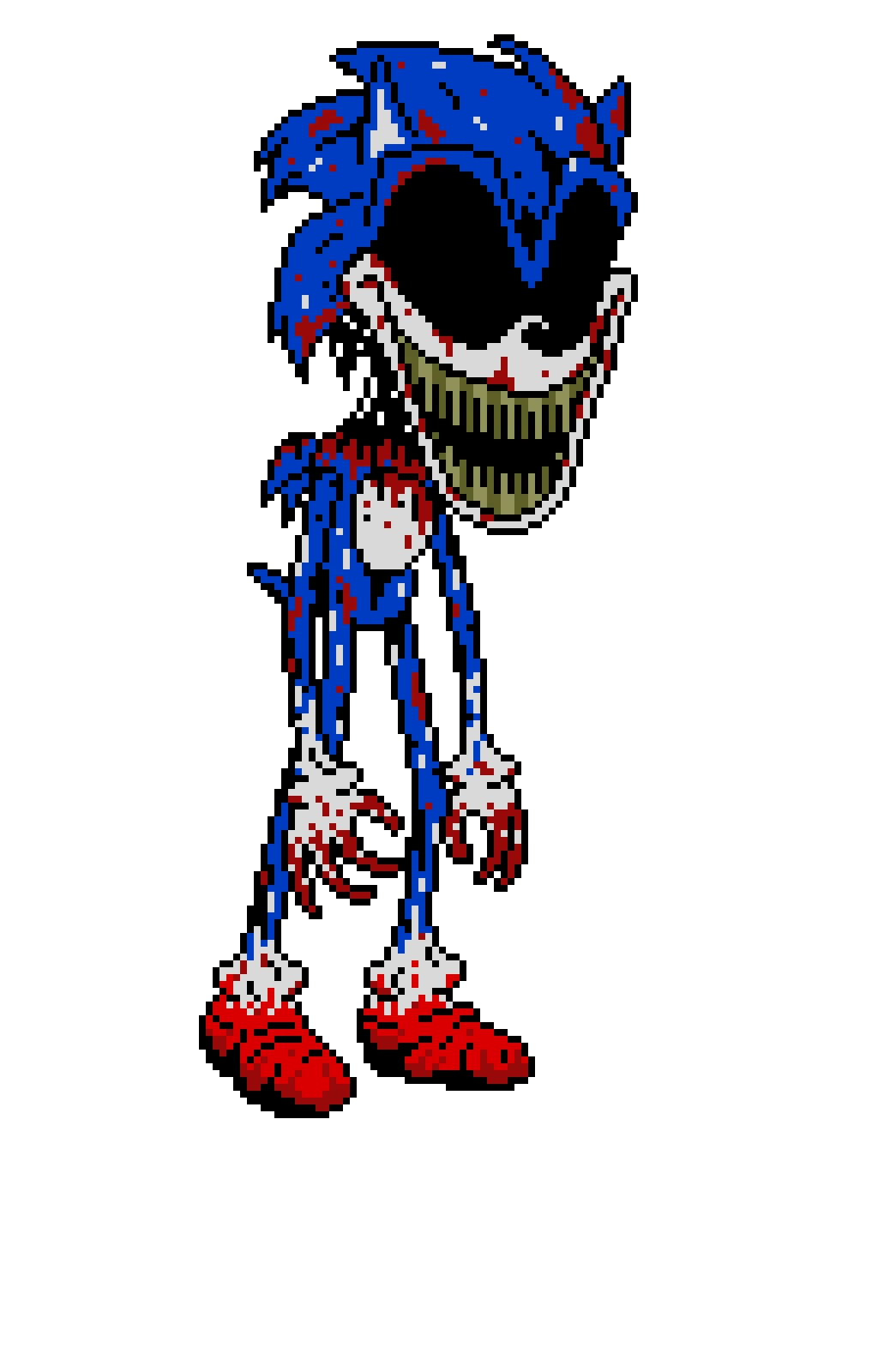 But I finished it anyways. Faker.exe (motivated me to finish; @random_horror)