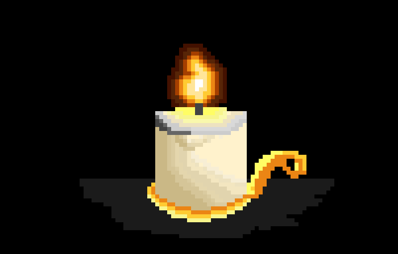 candle with a raise ( I used @El13011 s candle for it)