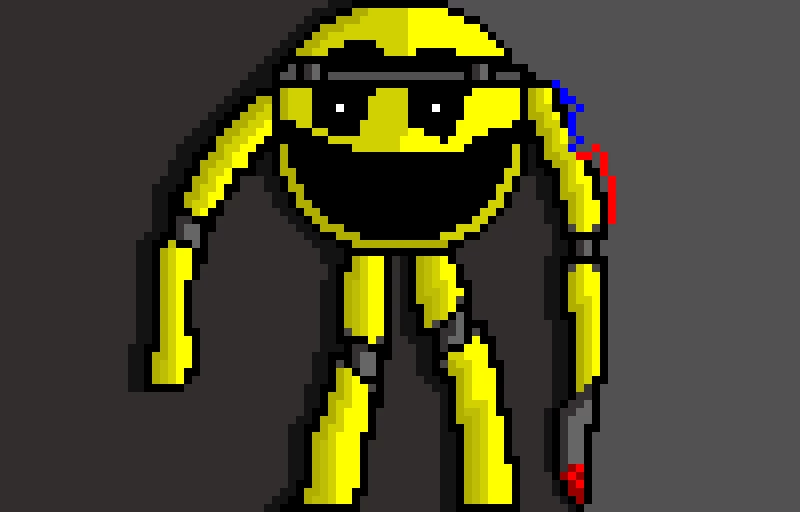 challenge make this an animatronic v2 like a better one the pallet might be to small tho