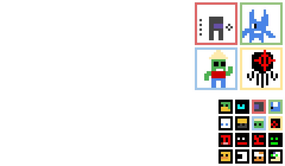 CHOOSE YOUR FIGHTER 2