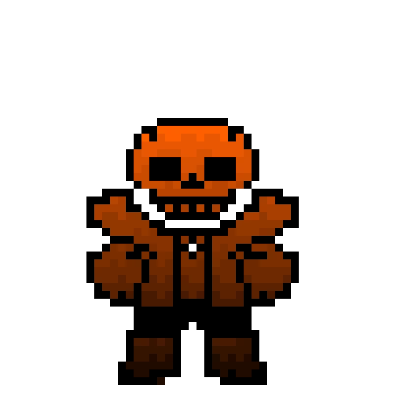 (Contest)(Requested by strike75) Halloween Gradient Sans