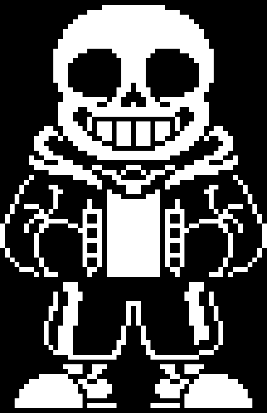 cursed sans v2