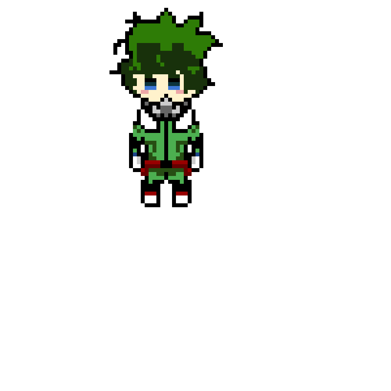 deku from mha(head looks a bit derp)