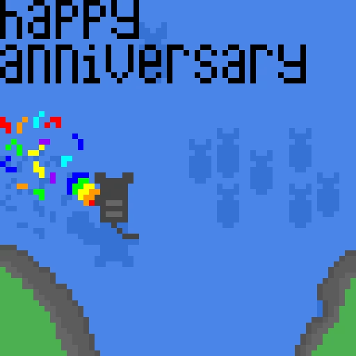 dinopixel anniversary pic idk when it is p