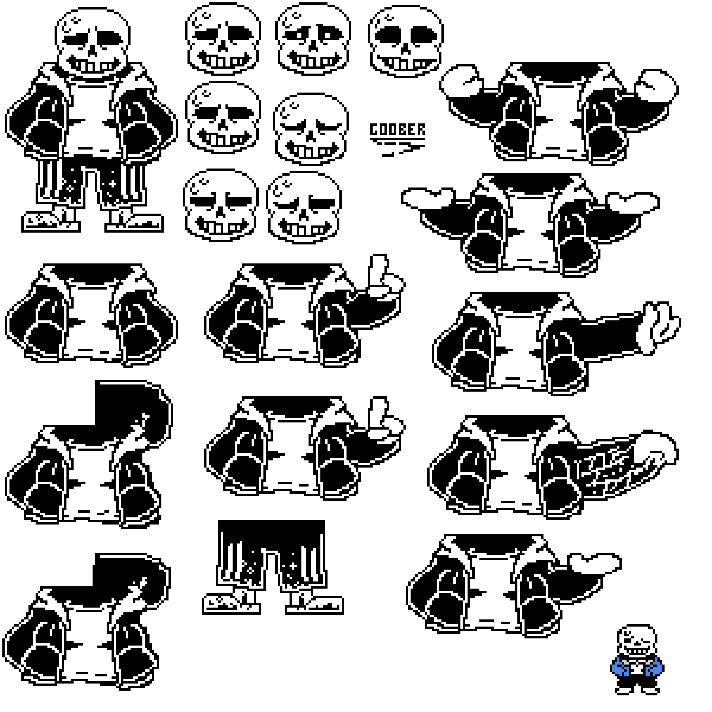 dusttale sans sprite