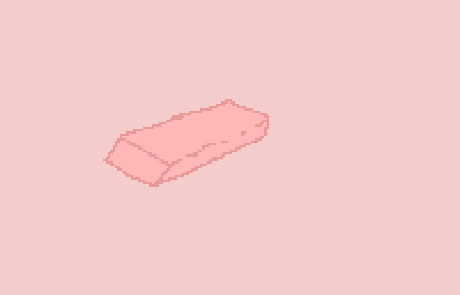 eraser being cut in half requested by tylerevansthepencil i fixed it