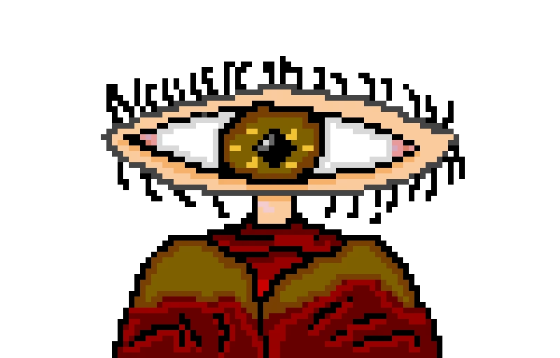 eye man