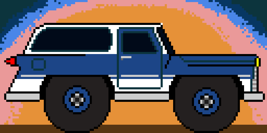 Ford Bronco Inspired 4x4