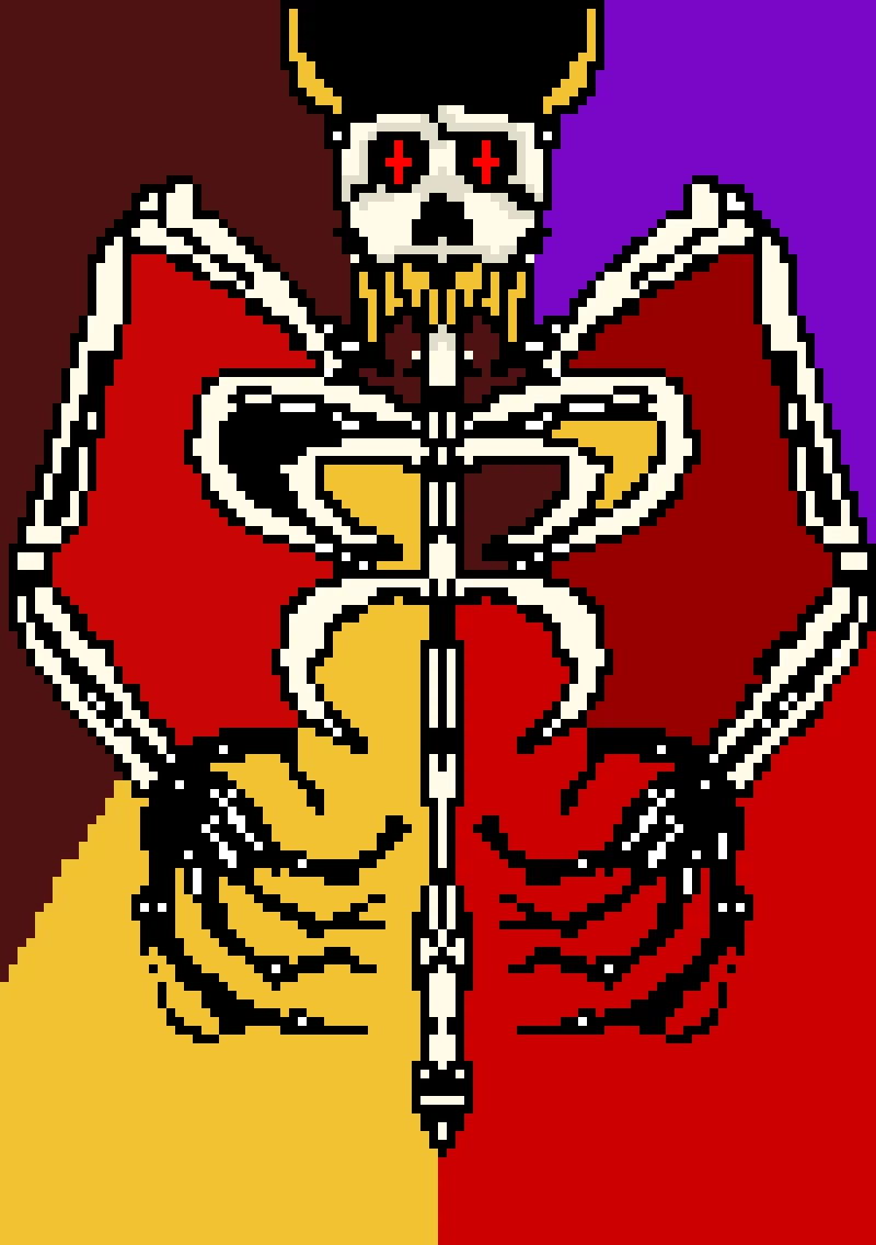 Fracture demon king form