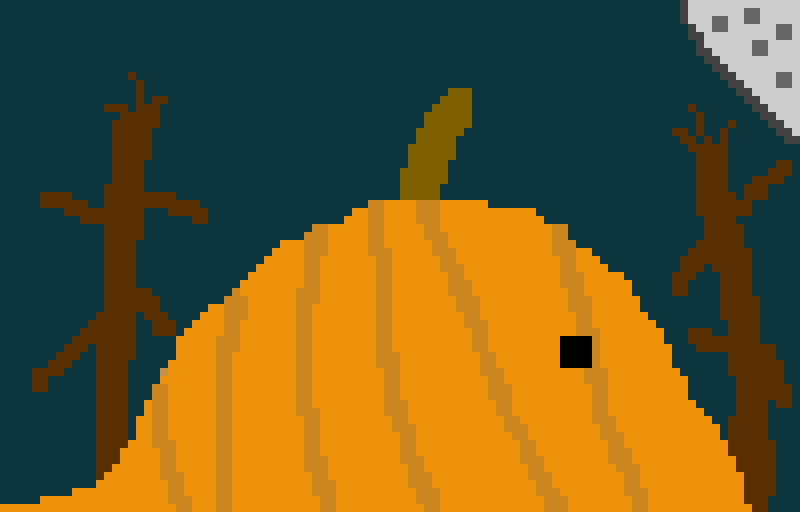 Giant pumpkin blob(name him)(contest)