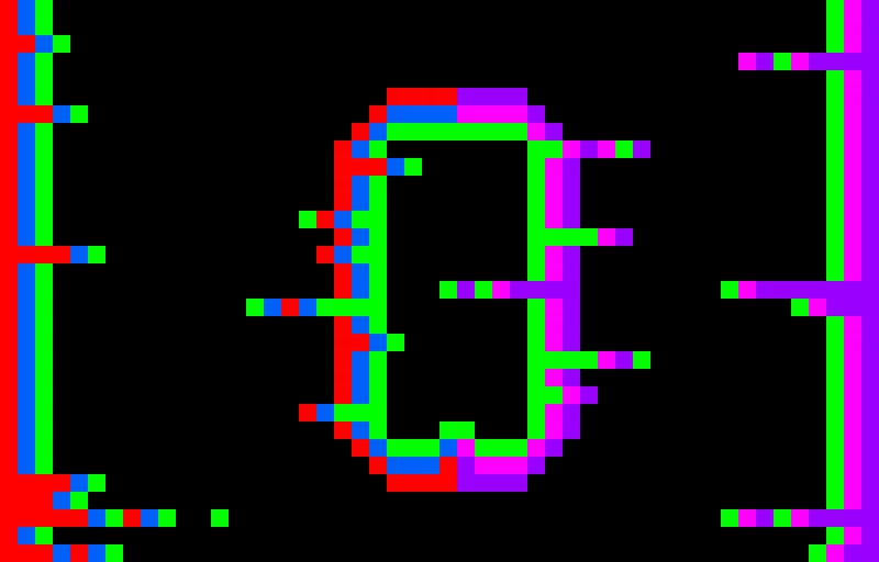 Glitched core(inspired by @coolmath69 I saw their glitch art and thats where dis came from)(credit)