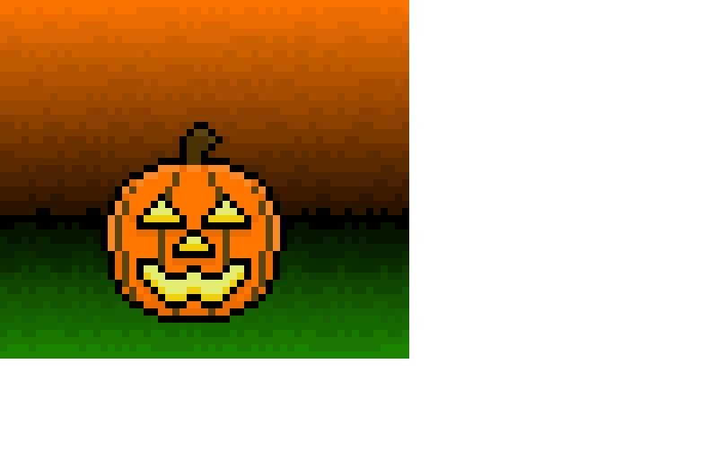 Gradient Jack-O-Lantern (Contest)