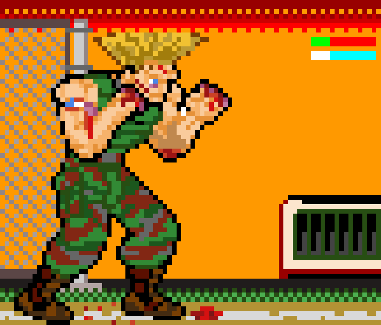 Guile ~~ SF3 (CONTEST)