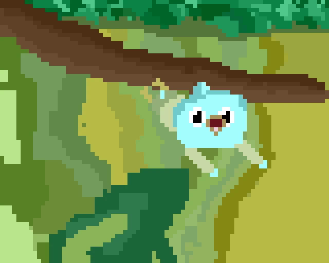 harvey beaks request from a friend